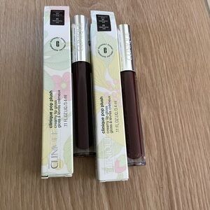 Clinique Pop Plush Gloss Creamy Lip Gloss In Black Honey